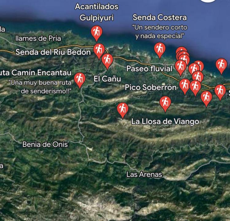 La Casina De Poo De Llanes 빌라 외부 사진